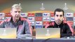 Arsene Wenger & Henrikh Mkhitaryan Pre-Match Press Conference - Arsenal v CSKA Moscow -Europa League