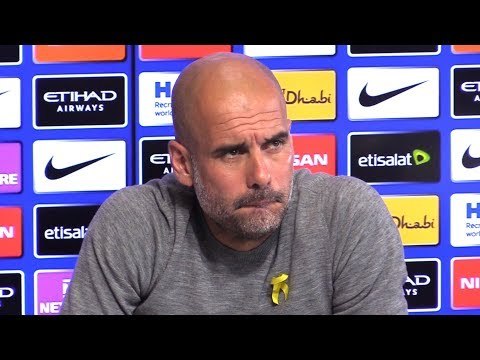Pep Guardiola Full Pre-Match Press Conference - Everton v Manchester City - Premier League