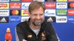 Jurgen Klopp Full Pre-Match Press Conference - Liverpool v Manchester City - Champions League