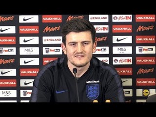 Harry Maguire Press Conference - Speaks To The Press Ahead Of England's Friendlies