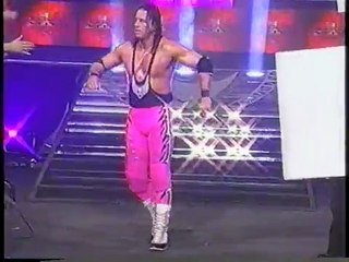 Bret Hart against Goldberg