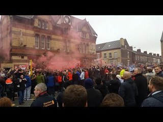 Liverpool Fans In Full Voice Ahead Of Manchester City Clash