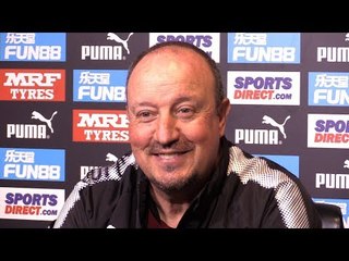 Rafa Benitez Full Pre-Match Press Conference - Newcastle v Huddersfield - Premier League