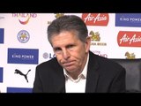 Claude Puel Full Pre-Match Press Conference - Leicester v Newcastle - Premier League