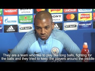 Fernandinho Labels Liverpool A Long Ball Team