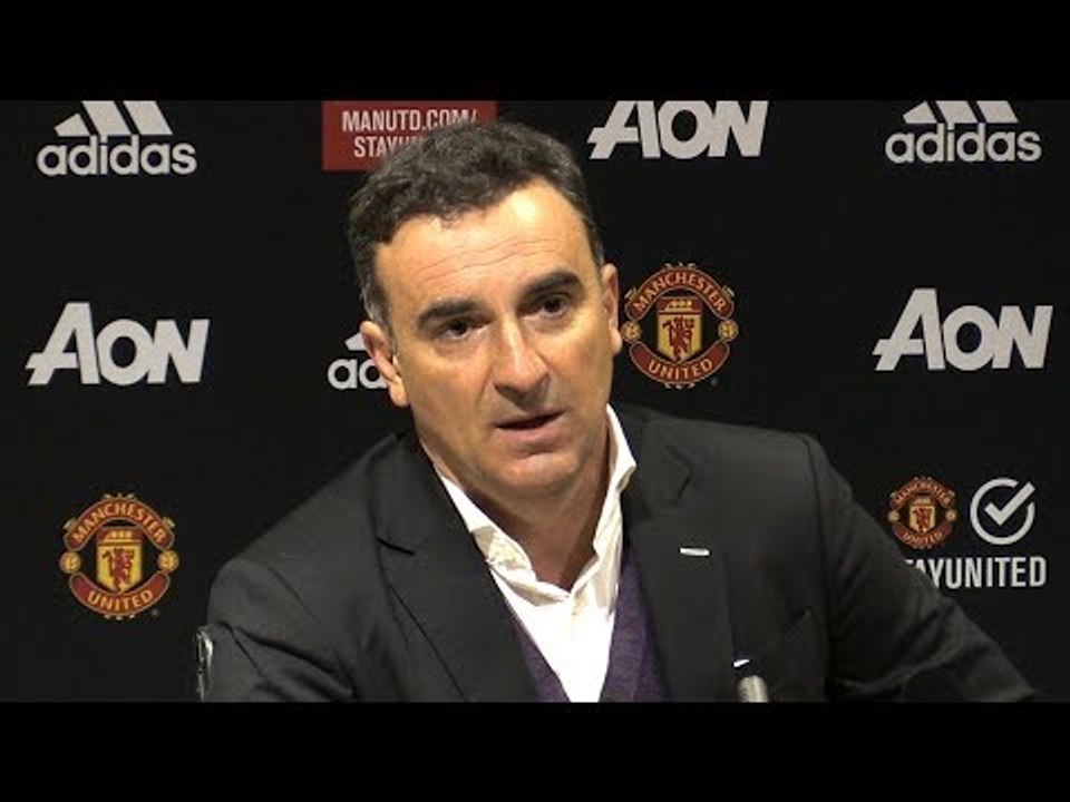 Manchester United 2-0 Swansea - Carlos Carvalhal Full Post Match Press Conference - Premier League