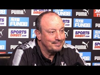 Rafa Benitez Full Pre-Match Press Conference - Leicester v Newcastle - Premier League