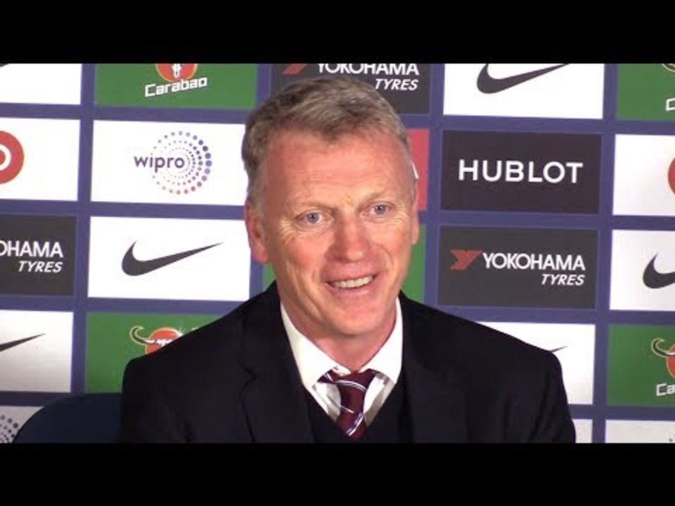 Chelsea 1-1 West Ham - David Moyes Full Post Match Press Conference - Premier League