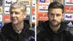 Arsene Wenger & Shkodran Mustafi Pre-Match Press Conference - CSKA Moscow v Arsenal - Europa League