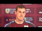 Chris Wood Full Pre-Match Press Conference - Burnley v Leicester - Premier League
