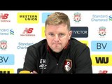 Liverpool 3-0 Bournemouth - Eddie Howe Full Post Match Press Conference - Premier League