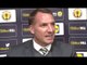 Celtic 4-0 Rangers - Brendan Rodgers Full Post Match Press Conference -Scottish Cup Semi-Final
