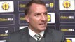Celtic 4-0 Rangers - Brendan Rodgers Full Post Match Press Conference -Scottish Cup Semi-Final