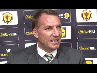 Download Video: Celtic 4-0 Rangers - Brendan Rodgers Full Post Match Press Conference -Scottish Cup Semi-Final