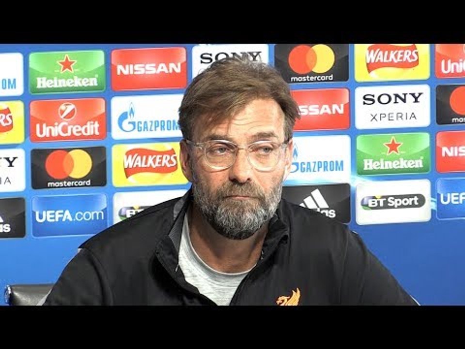 Jurgen Klopp Full Pre-Match Press Conference - Manchester City v Liverpool - Champions League