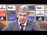 CSKA 2-2 Arsenal (Agg 3-6) - Arsene Wenger Full Post Match Press Conference - Europa League