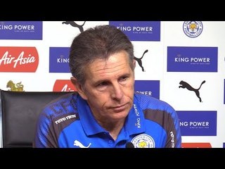 Claude Puel Full Pre-Match Press Conference - Burnley v Leicester - Premier League