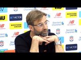 Jurgen Klopp Full Pre-Match Press Conference - Liverpool v Bournemouth - Premier League