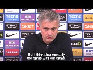 Mourinho & Guardiola On The Manchester Derby - Jose 'Mentally The Game Was Ours'