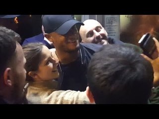 Man City Players Head To Pub To Celebrate With Fans