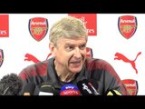 Arsene Wenger Full Pre-Match Press Conference - Arsenal v West Ham - Premier League