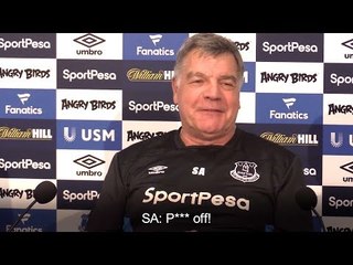 Sam Allardyce - Survey Asking Everton Fans To Rate Me Was A 'Big Mistake'