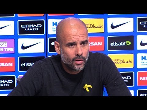 Pep Guardiola Full Pre-Match Press Conference - Tottenham v Manchester City - Premier League