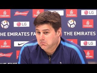 Mauricio Pochettino Full Pre-Match Press Conference - Manchester United v Tottenham - FA Cup