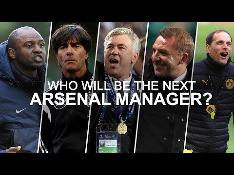 Who Are The Contenders To Replace Wenger?