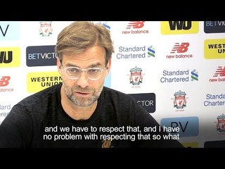 Jurgen Klopp Pays Tribute To 'Outstanding' Wenger