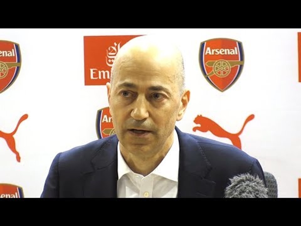 Arsenal Chief Executive Ivan Gazidis Press Conference - Gives Powerful Tribute To Arsene Wenger