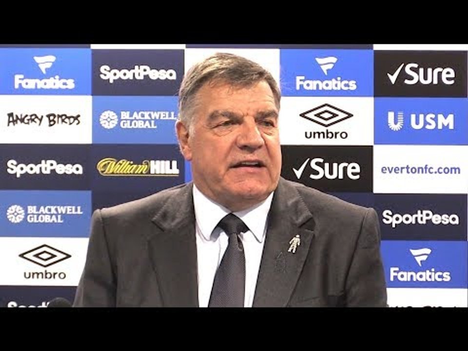 Everton 1-0 Newcastle - Sam Allardyce Full Post Match Press Conference - Premier League