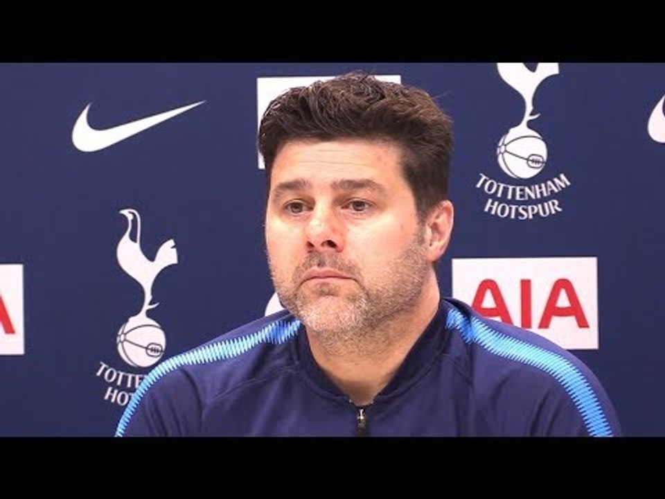 Mauricio Pochettino Full Pre-Match Press Conference - Brighton v Tottenham - Premier League