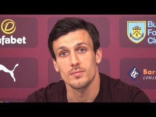 Jack Cork Full Pre-Match Press Conference - Chelsea v Burnley - Premier League