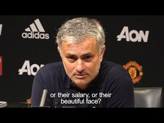 Jose Mourinho - Under-Performing Players Will Pay Price For Defeat