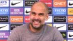 Manchester City 2-3 Manchester United - Pep Guardiola Post Match Press Conference - Embargo Extras