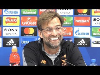 Télécharger la video: Jurgen Klopp Full Pre-Match Press Conference - Liverpool v Roma - Champions League Semi-Final