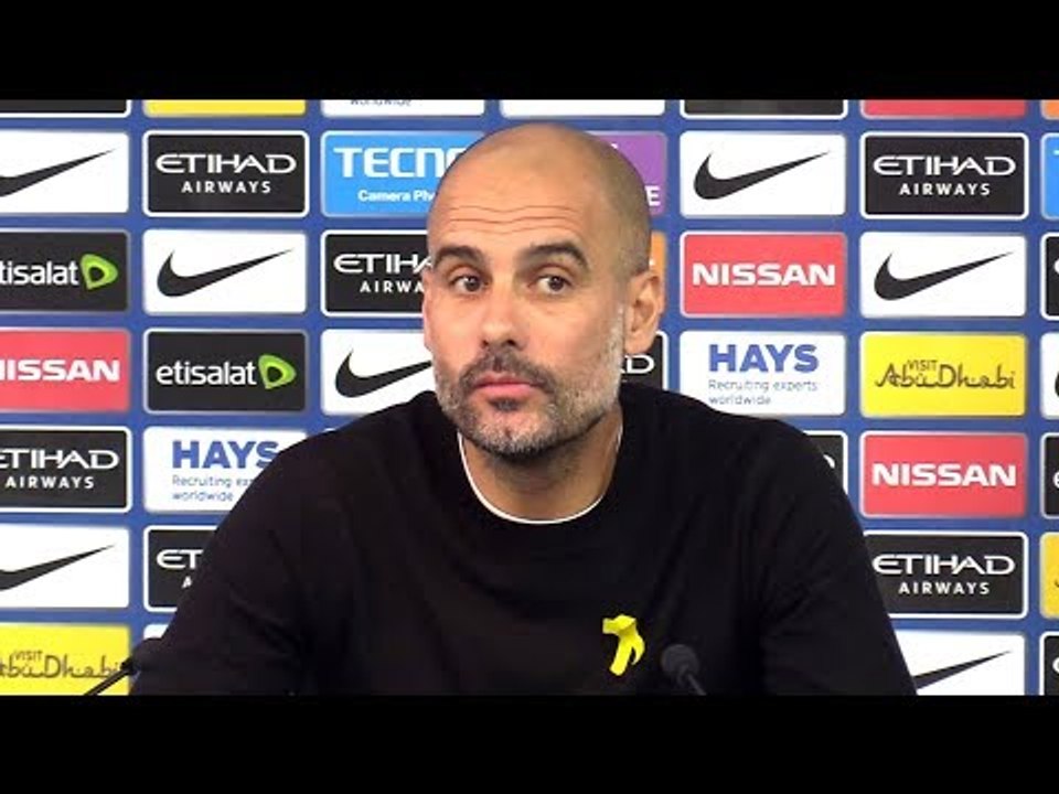 Manchester City 5-0 Swansea - Pep Guardiola Full Post Match Press Conference - Premier League