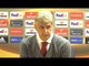 Arsenal 1-1 Atletico Madrid - Arsene Wenger Full Post Match Press Conference - Europa League