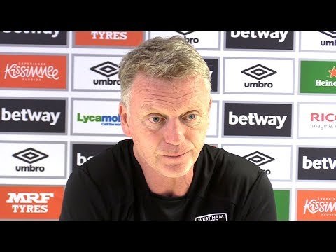 David Moyes Full Pre-Match Press Conference - Arsenal v West Ham - Premier League