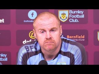 Sean Dyche Full Pre-Match Press Conference - Burnley v Brighton - Premier League