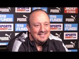 Rafa Benitez Full Pre-Match Press Conference - Newcastle v West Brom - Premier League