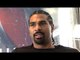 David Haye Interview - Promises To Knockout Tony Bellew