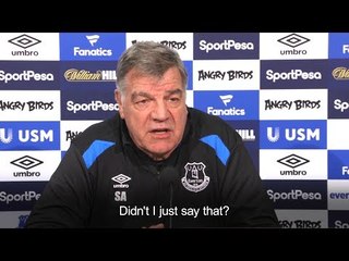 Everton Manager Sam Allardyce Expects To Stay In Charge For Next Season