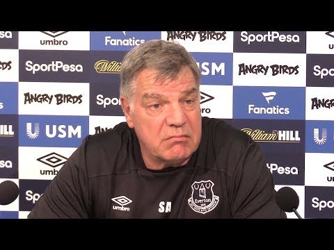 Sam Allardyce Full Pre-Match Press Conference - Everton v Newcastle - Premier League