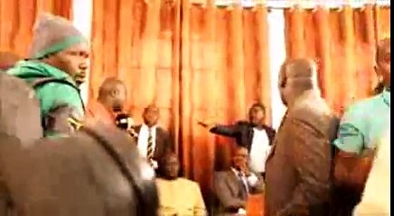 Installation du nouveau DG du Crous: Birama Ndiaye de la Tfm pris à parti par les syndicalistes