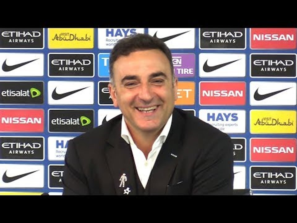 Manchester City 5-0 Swansea - Carlos Carvalhal Full Post Match Press Conference - Premier League