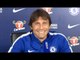 Antonio Conte Full Pre-Match Press Conference - Chelsea v Tottenham - Premier League
