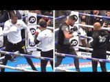 David Haye & Tony Bellew Public Workout - Bellew vs Haye 2