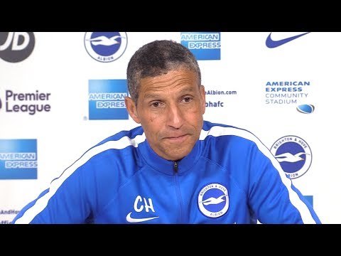 Chris Hughton Full Pre-Match Press Conference - Crystal Palace v Brighton - Premier League